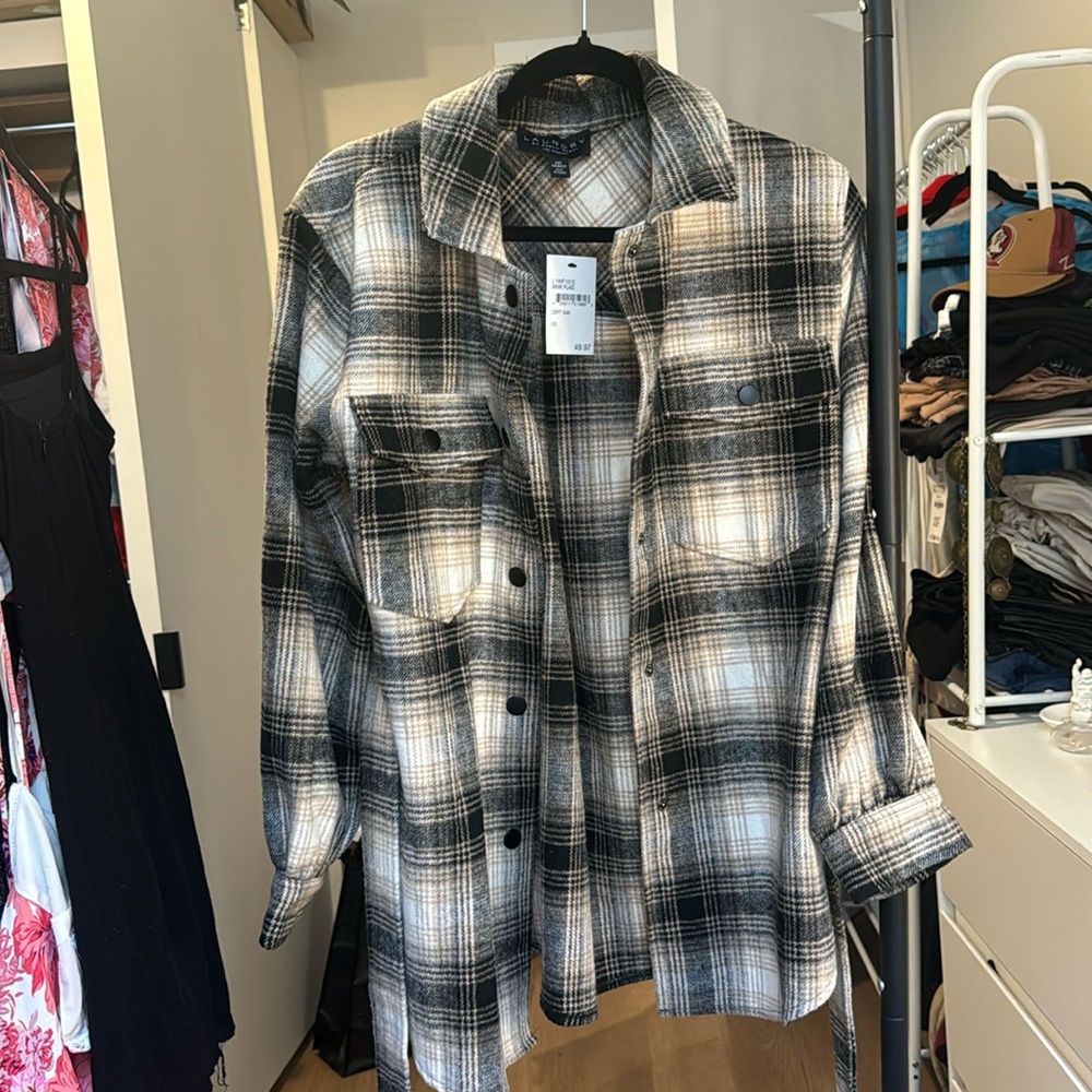 Flannel Jacket